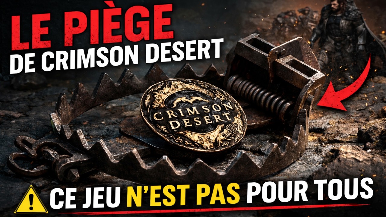 Ce que les trailers de Crimson Desert ne montrent pas