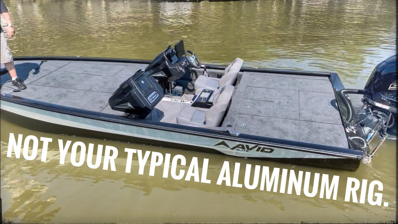 The NEW AVID 21XB On the Water