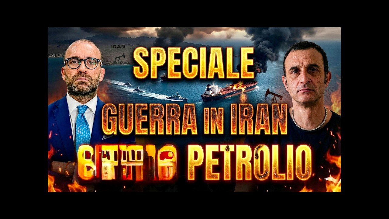 Petrolio e Guerra in Iran. Stretto di Hormuz: è il momento di comprare? | Analisi Giuseppe Lauria