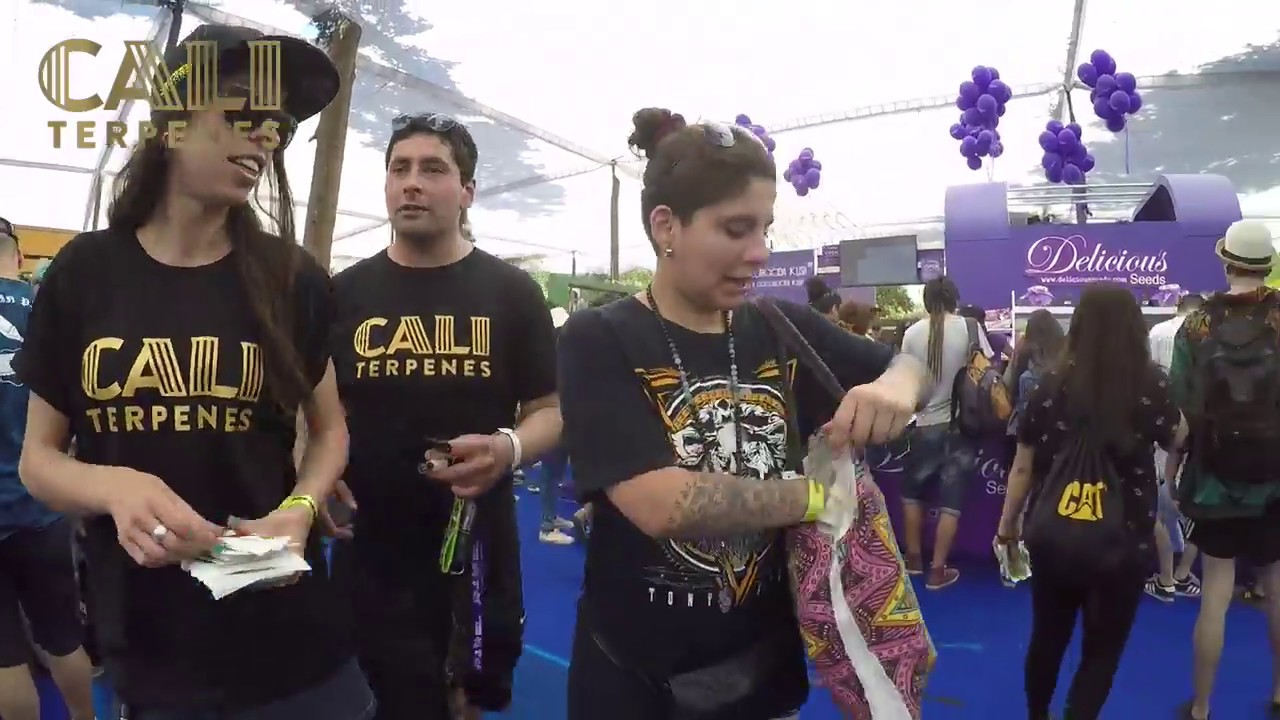 Expoweed 2017: Cali Terpenes & Eva Seeds