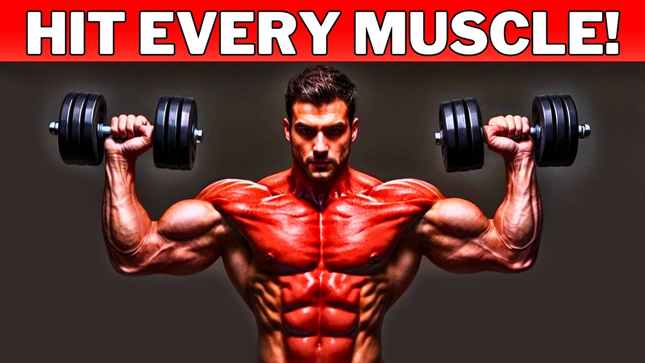 These 8 Dumbbell Exercises Will Completely Transform Your Entire Body (Get Crazy STRONG)