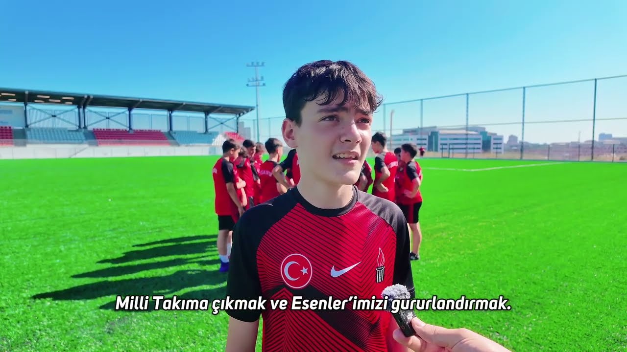 ESENLER FUTBOL GELİŞİM MERKEZİMİZ HİZMETE AÇILDI