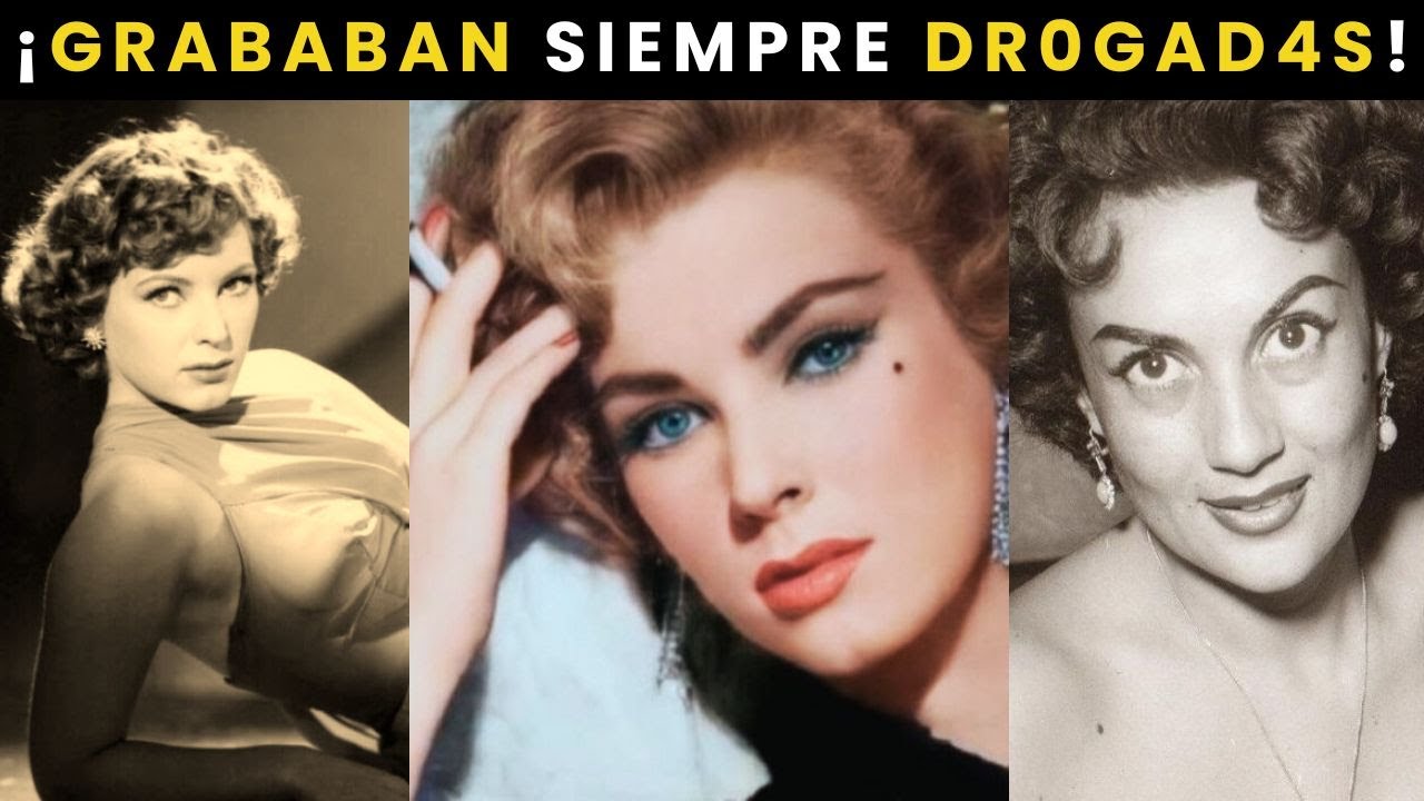 12 Actrices que Filmaban DR0GAD4S (y todos lo sabían)