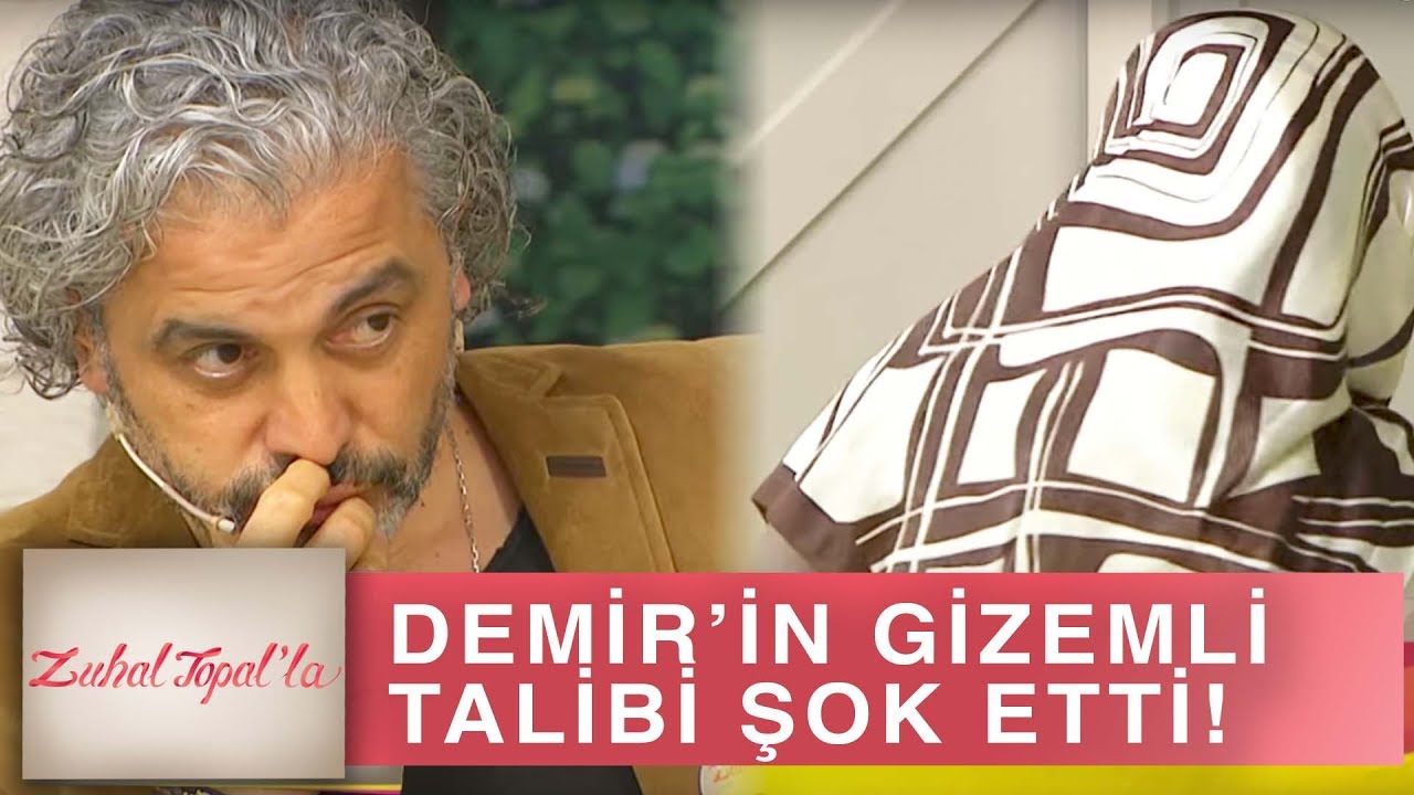 Zuhal Topal'la 205. Bölüm (HD) | Demir'e Günlerdir Çiçek Gönderen Gizemli Talibi Bakın Kim Çıktı?