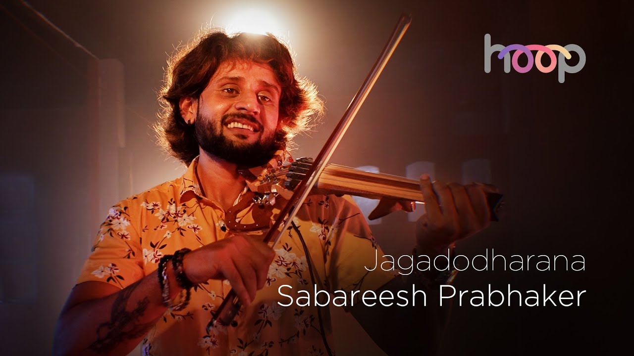 Jagadodharana | Sabareesh Prabhaker | hoop @wonderwallmedia