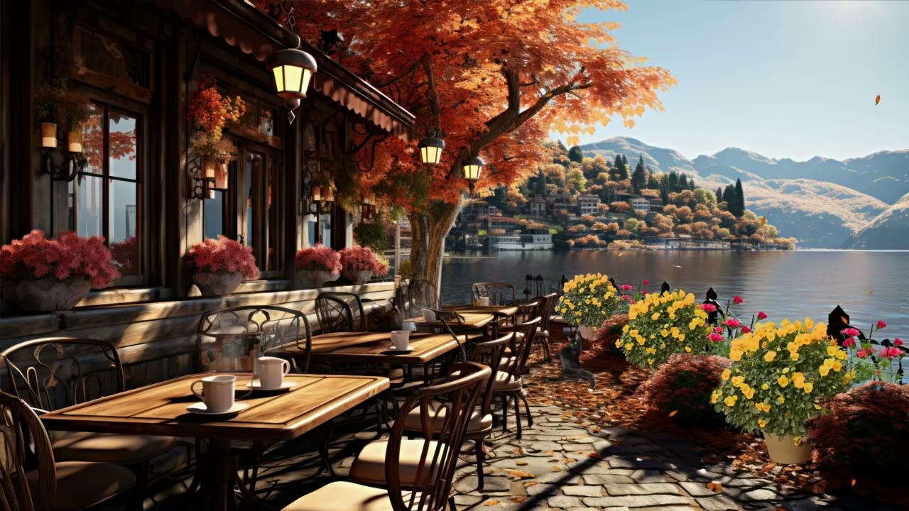 Late Evening Jazz ☕ Cozy Coffee Shop Ambience
