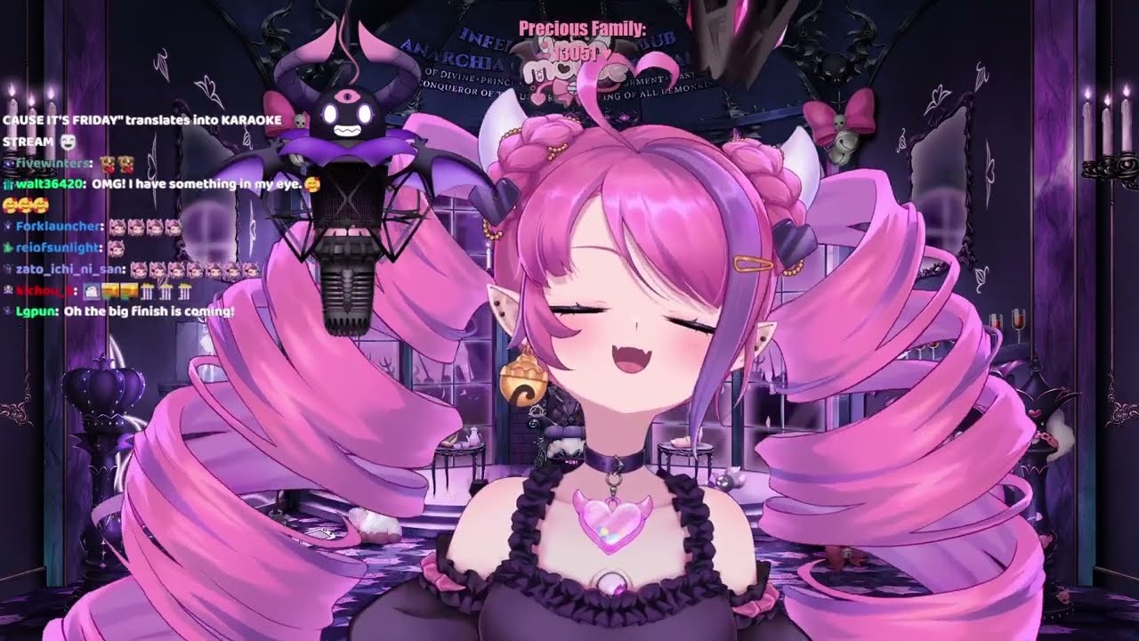 Ironmouse sings Whitney Houston - I Will Always Love You