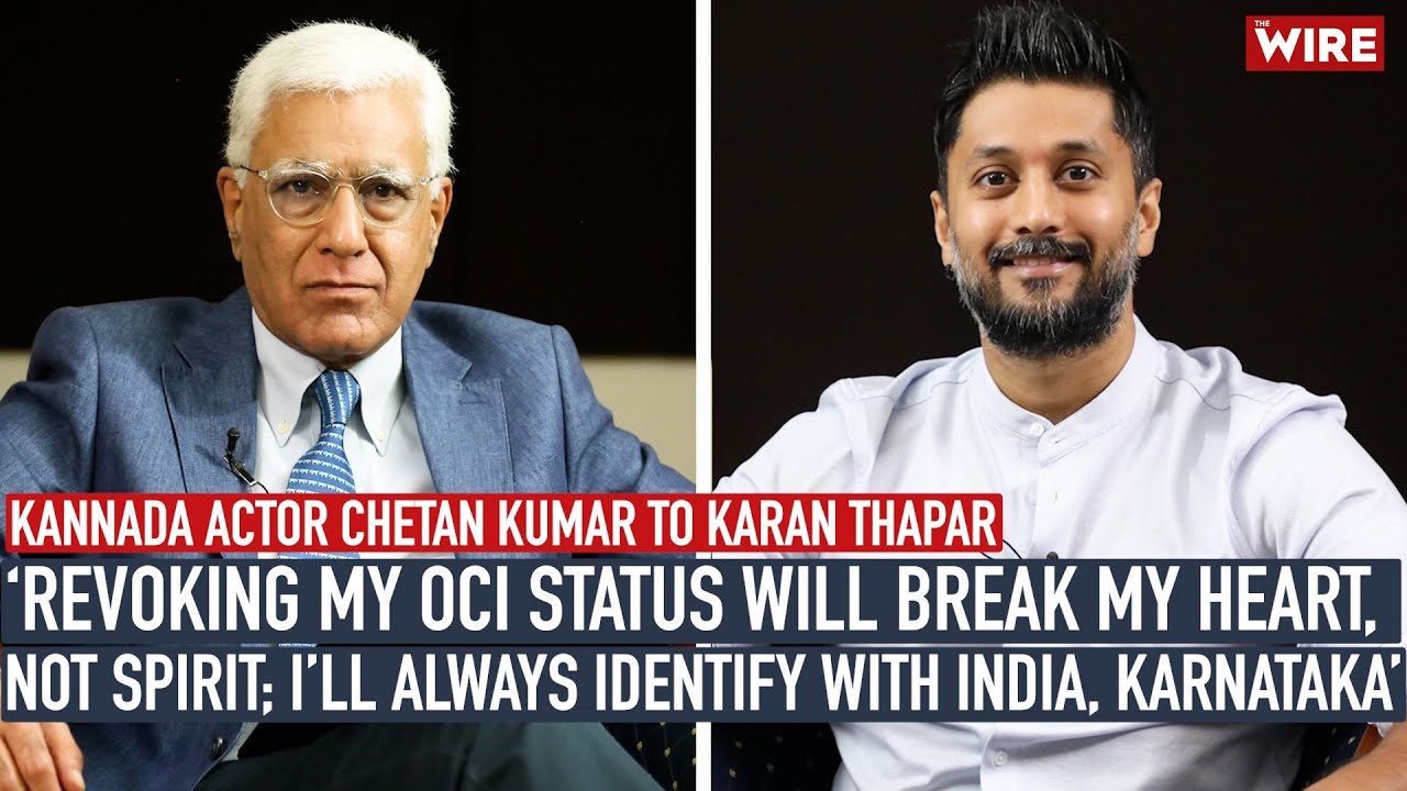 ‘Revoking My OCI Status Will Break My Heart, Not Spirit; I’ll Always Identify with India, Karnataka’