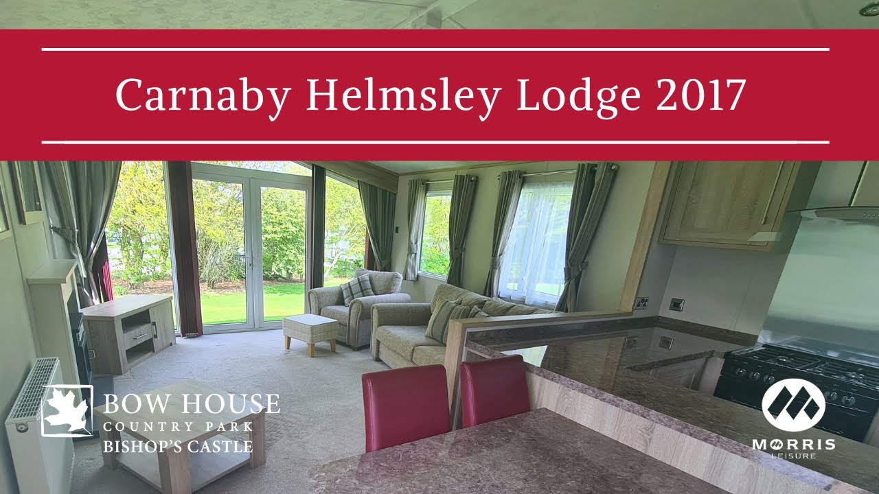 NOW SOLD - Carnaby Helmsley Lodge 2017 For Sale (Bishop's Castle, South Shropshire)