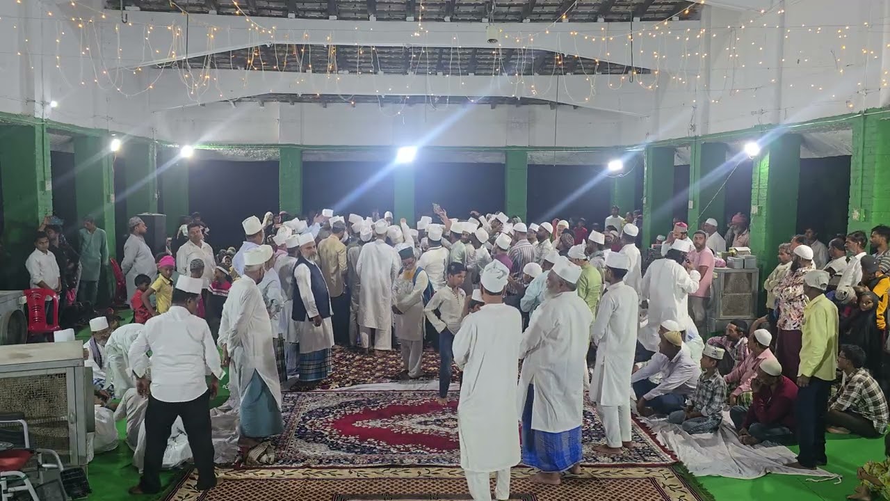 MERAJ KI SHAB BAN THAN KE CHALA MERA AHMED PYARA KHOOB BANA MEHAFIL E SAMA SEHNA SABIRUL AULIYA 