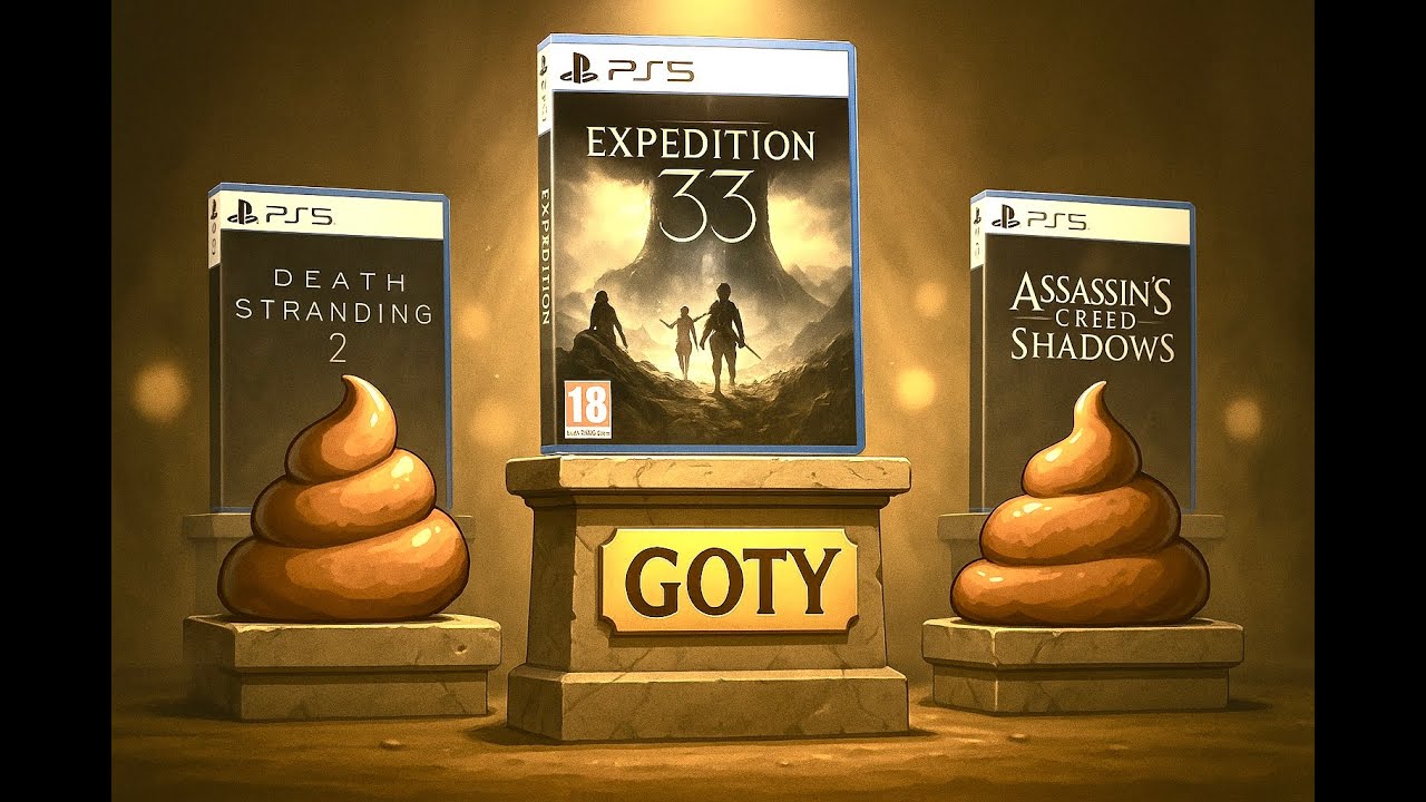 Clair Obscur : Expedition 33 surcoté ou GOTY parmi les daubes ?