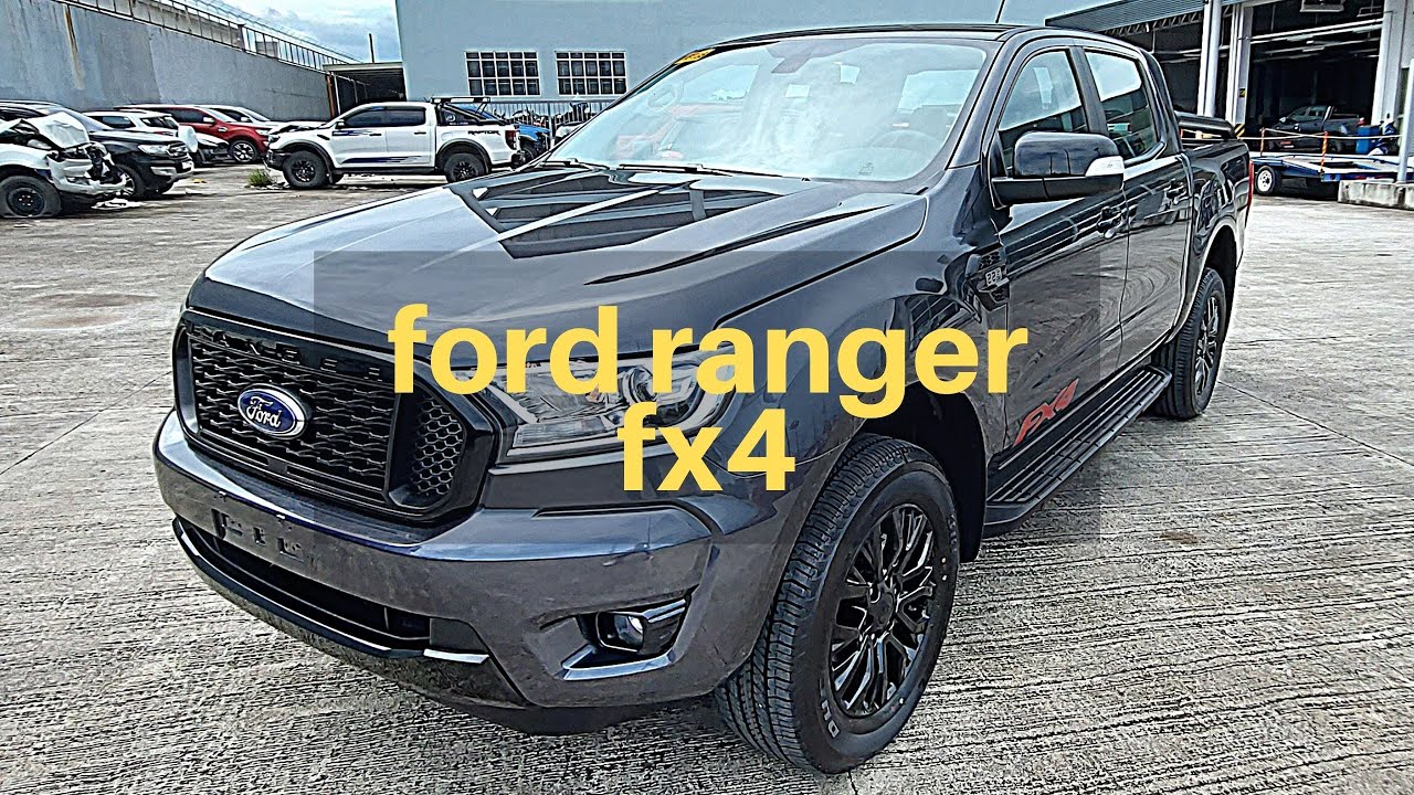 2021 Ford Ranger FX4 4x4 A/T in Meteor Grey - VIRTUAL TOUR by Clarence Naguit (Philippines)