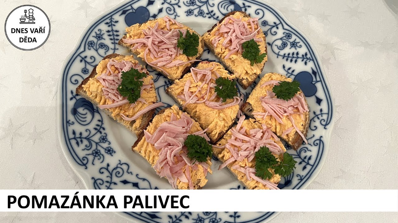 Pomazánka Palivec | Josef Holub