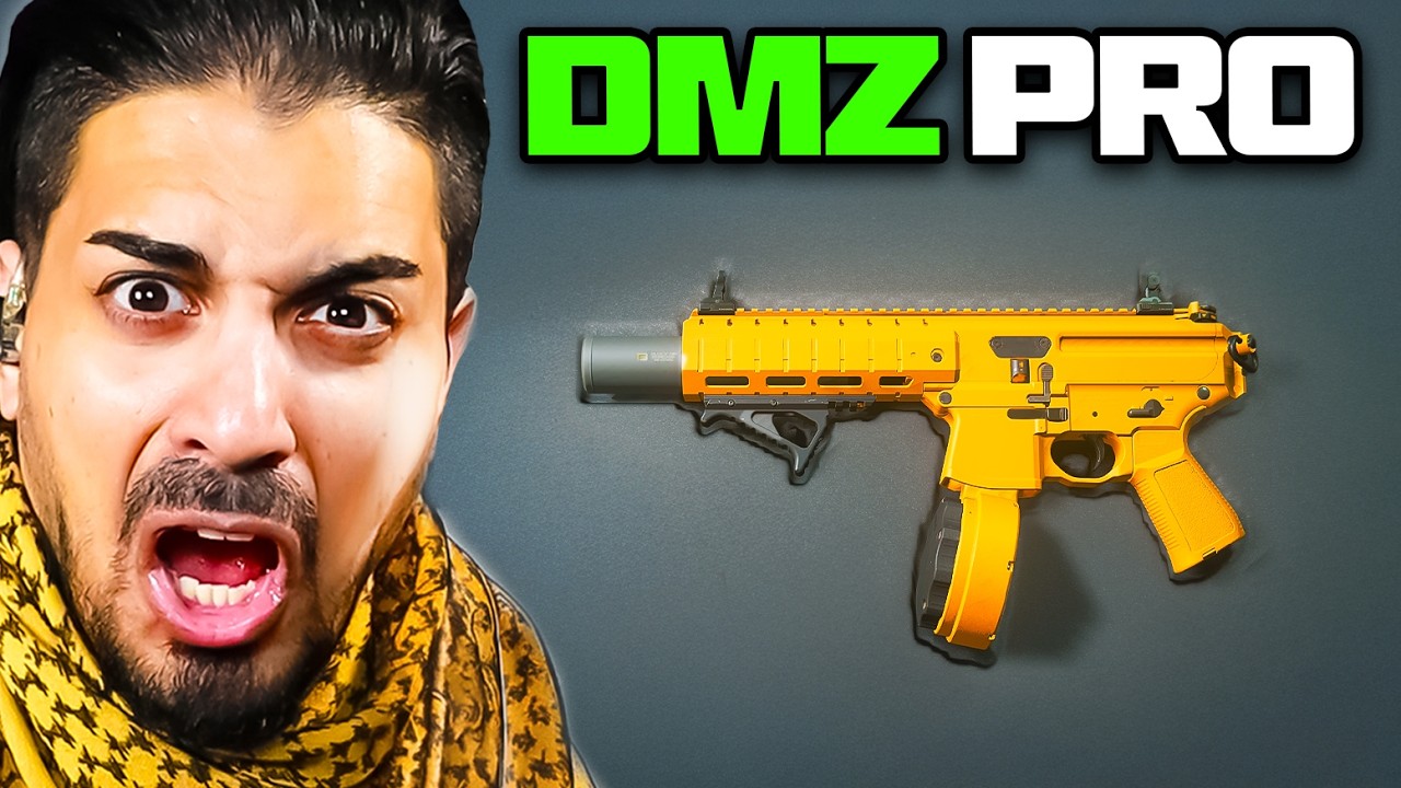 DMZ PRO Build My Loadout on Rebirth Island