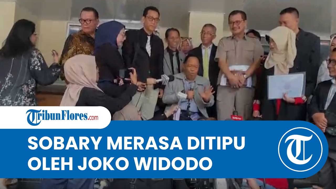 Eks Pendukung Jokowi jadi Saksi Ahli Roy Suryo, Sobary: Saya Ilmuwan yang Merasa Ditipu