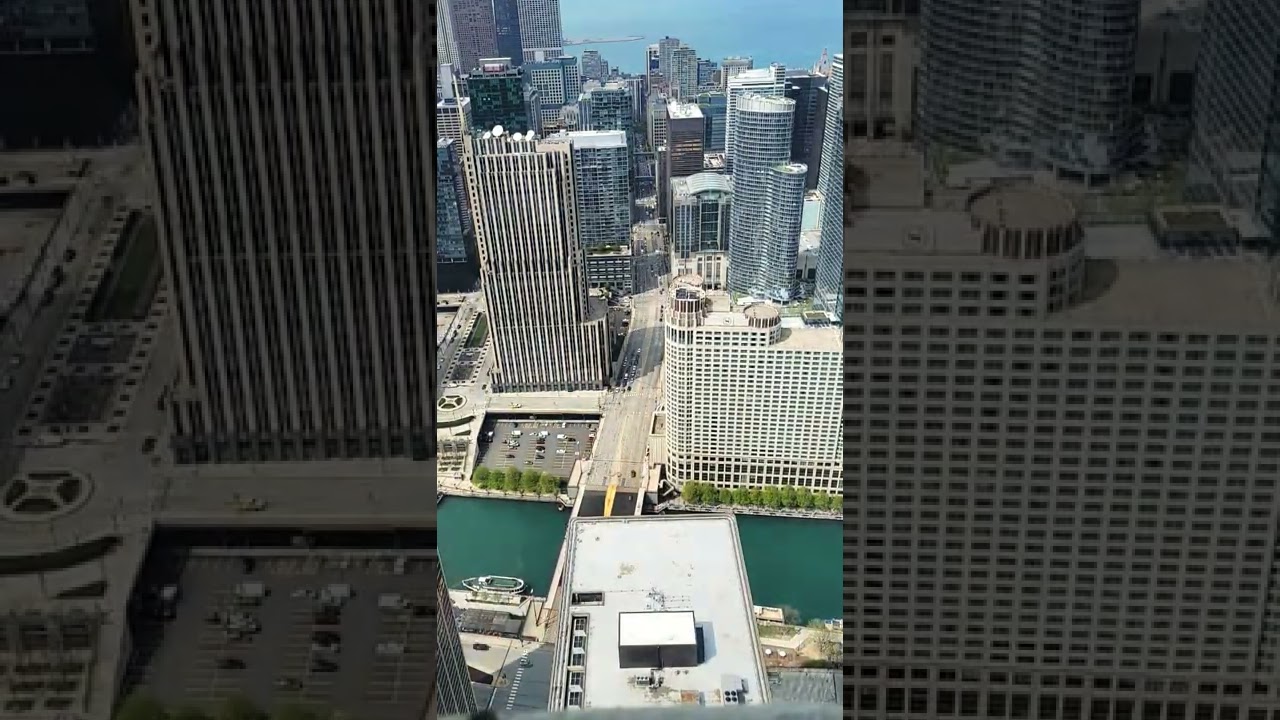 Chicago N Columbus Time-lapse. 