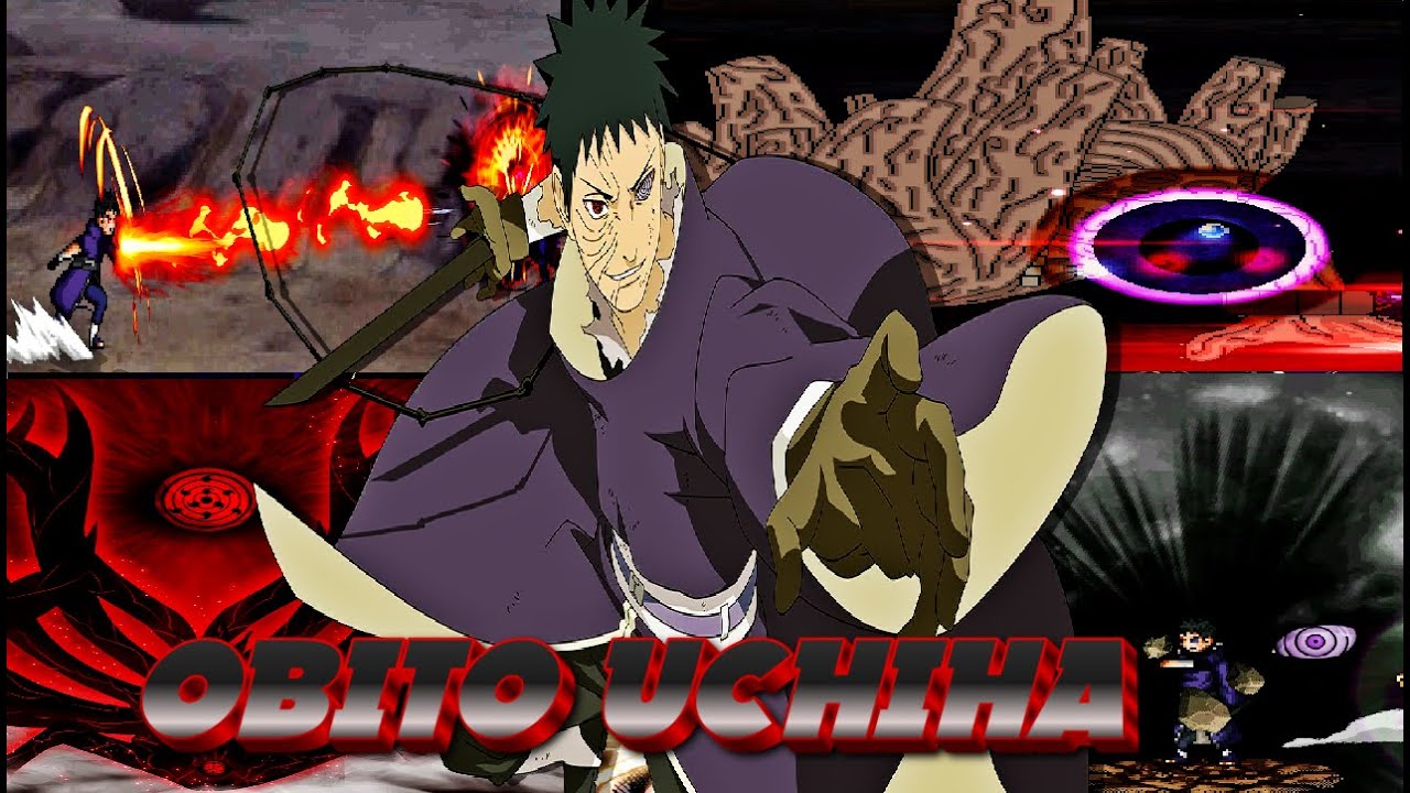 Obito Uchiha + Mode Mangekyou JUS MUGEN Release