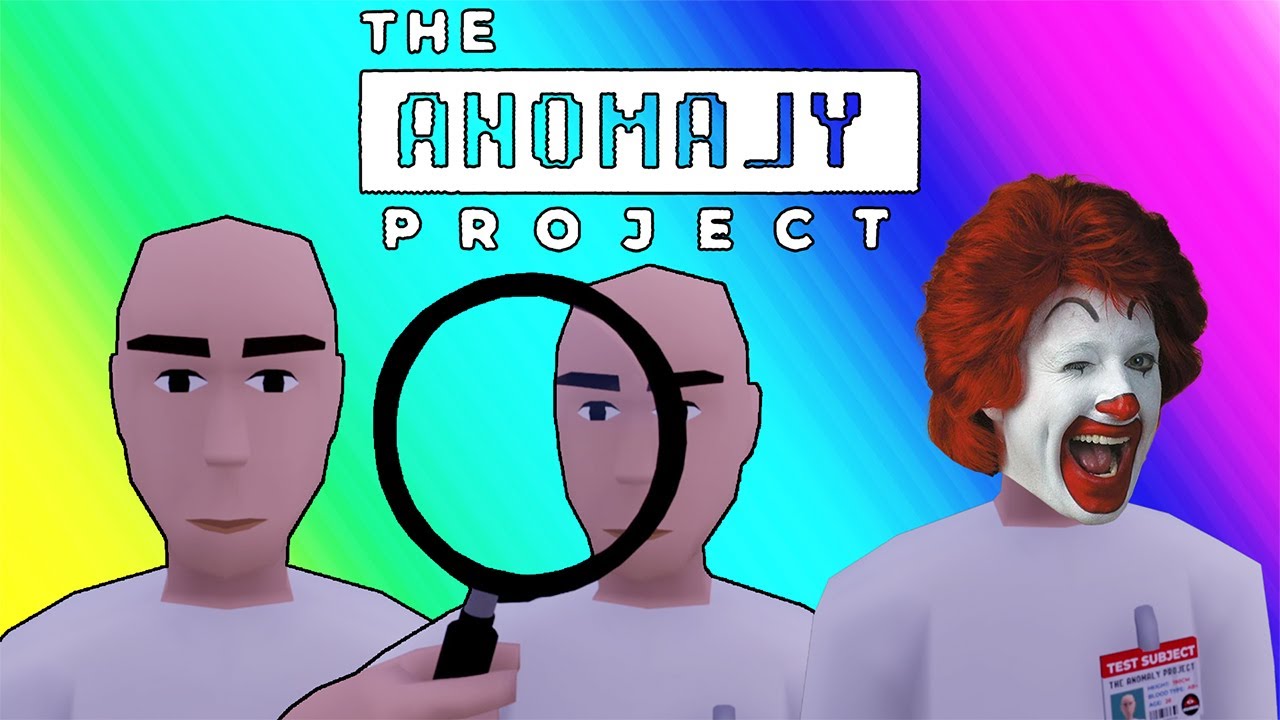 The Anomaly Project - Finding Killer Clowns on Red Tube