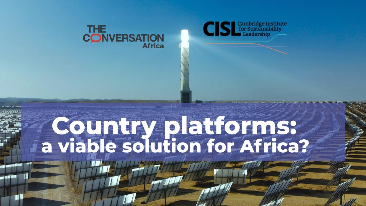 Country Platforms and Development Finance in a Post-Aid World: Why Africa needs it