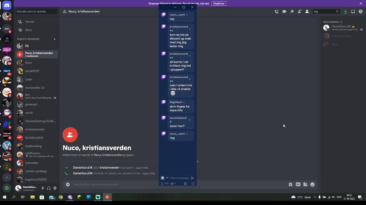 Sovestream bare for sjov
