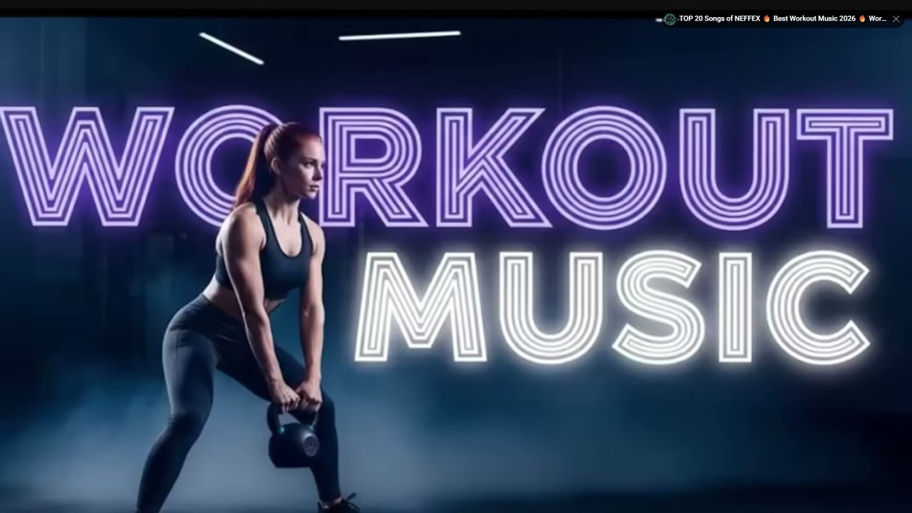 Techno Workout Music Mix 2026 Best Gym Music Training Playlist Gym Motivation Fitness