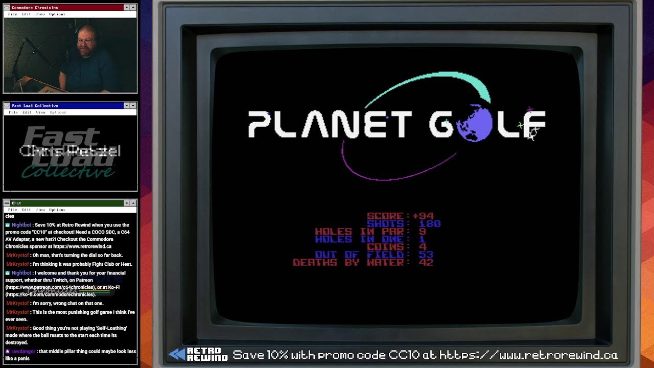 New titles on the Commodore 64!