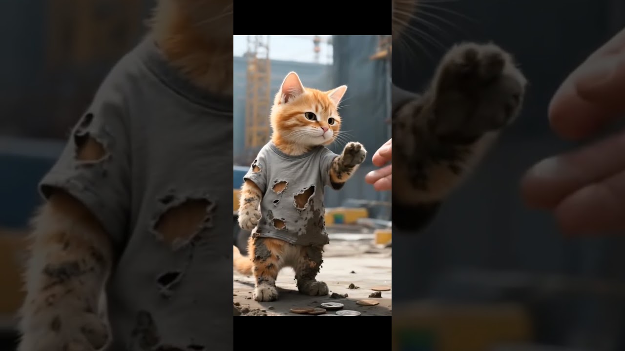 work hard and you get better life#liant#cat