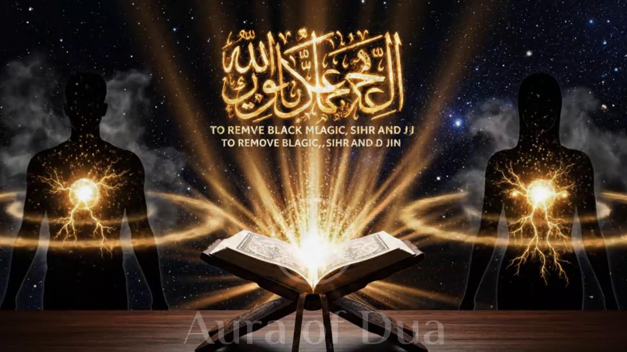 🏠 Ruqyah for Home Protection – Burn Sihr, Jinn & Dark Energy from Your House