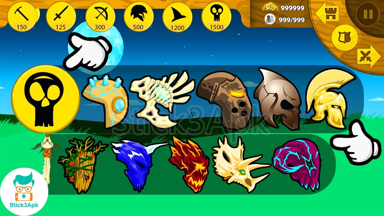 STICK FIGURE BUY GIANT GRIFFON VS GIANT BOSS Insane Tournament | Stick War Legacy Mod | Stick3Apk