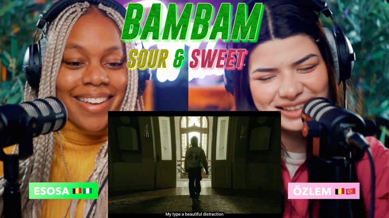 뱀뱀 (BamBam) 'Sour & Sweet' MV reaction | Sour & Sweet edition