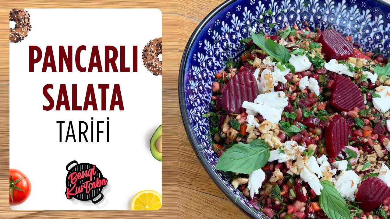 Pancarlı Salata Tarifi | Light Tarifler