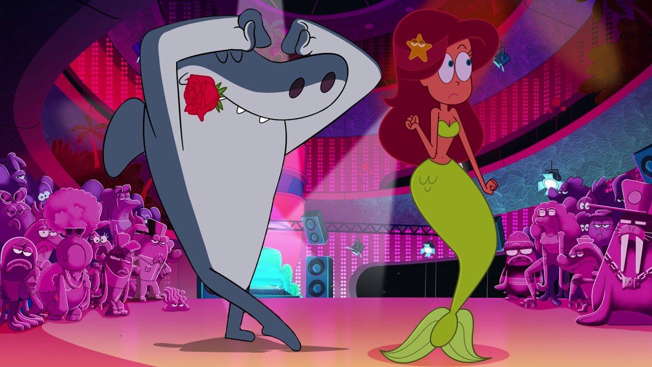 ZIG e SHARKO 🌴 AS MAIS LINDAS PARA DANÇAR 💃 Zig e Sharko Brasil | Desenho Animado em português