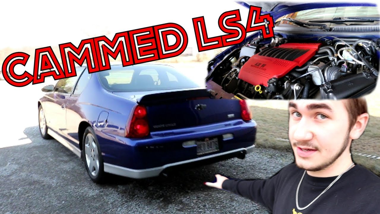 5 Things I LOVE About my CAMMED LS4 2006 Monte Carlo SS!