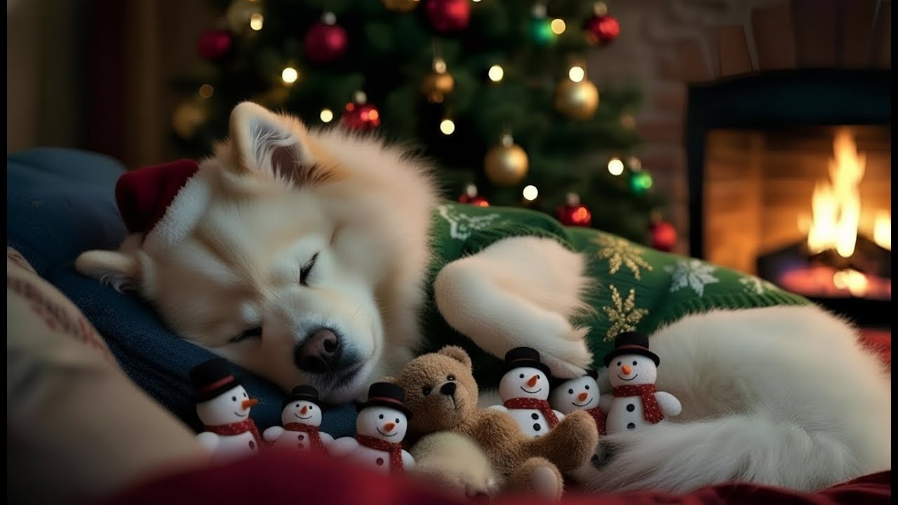 Calming Music for Dogs 🎵💖 Separation Anxiety Relief 🐶 Healing Sleep Sounds 🎵#dogrelaxation