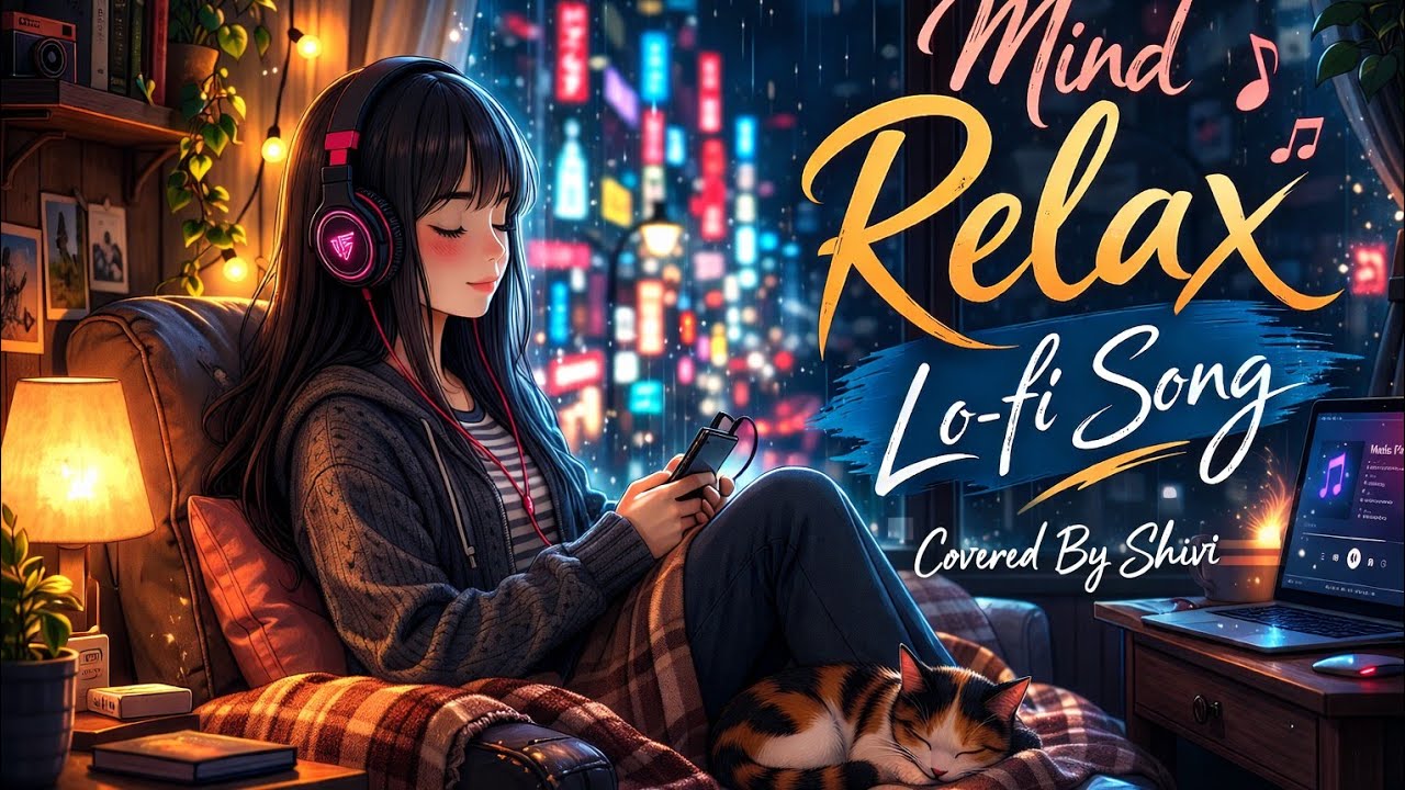 💞 Mind Relax Lo-fi Song 🎧 | Relaxing Chill Beats | Song by Shivi | Study • Sleep • Calm Vibes