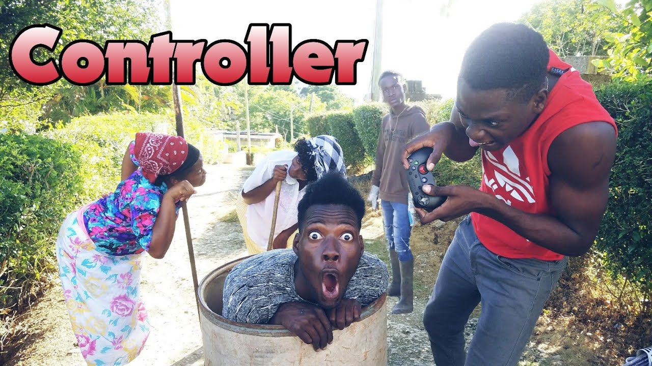 Controller [ Fry Irish Comedy ]