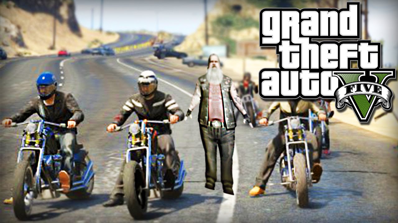 GTA V Online: MOTOQUEIROS ASSASSINOS! (Pac, Mike e Batista) #1