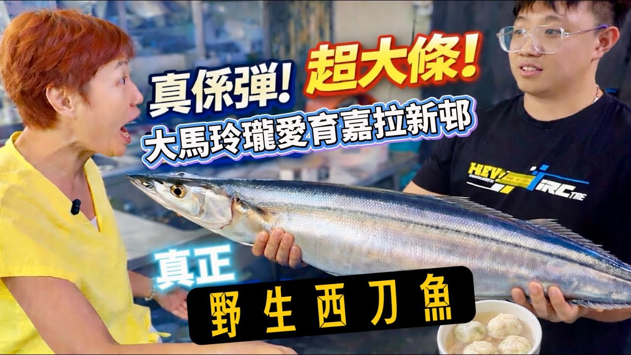 【Kampung Baharu Air Kala】最富貴的新村 野生西刀魚專家 經濟實惠 彈牙到無朋友 [中文 ENG] #mangohk #移居