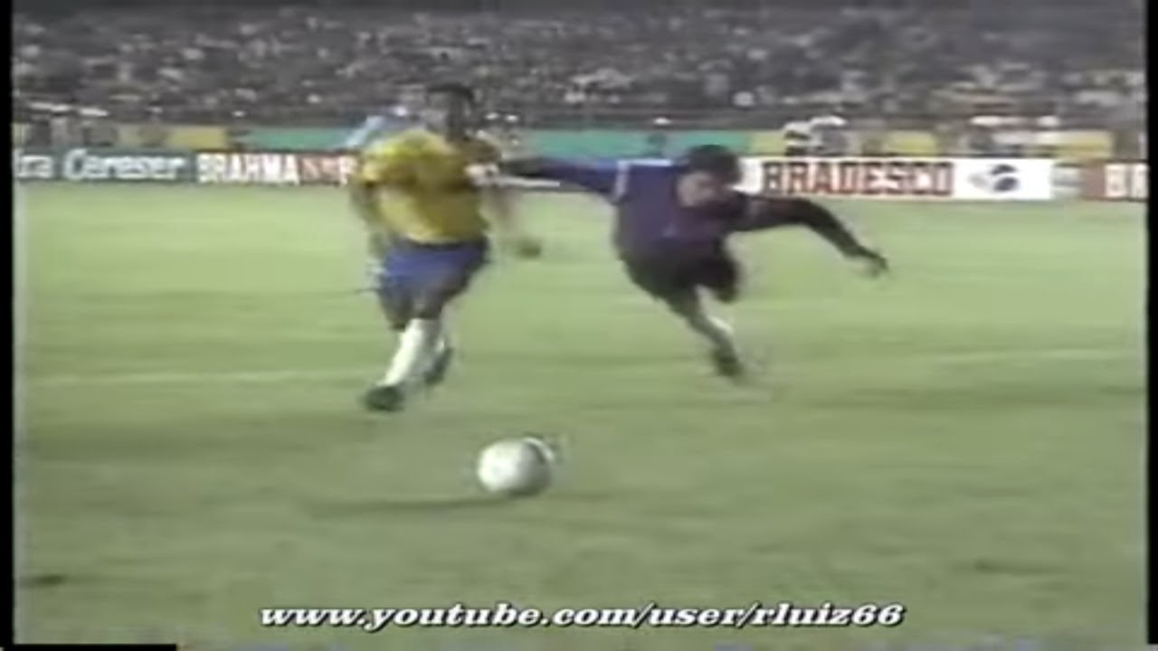 Brasil 2 x 0 Uruguai - 1993 - Eliminatórias Mundial 1994