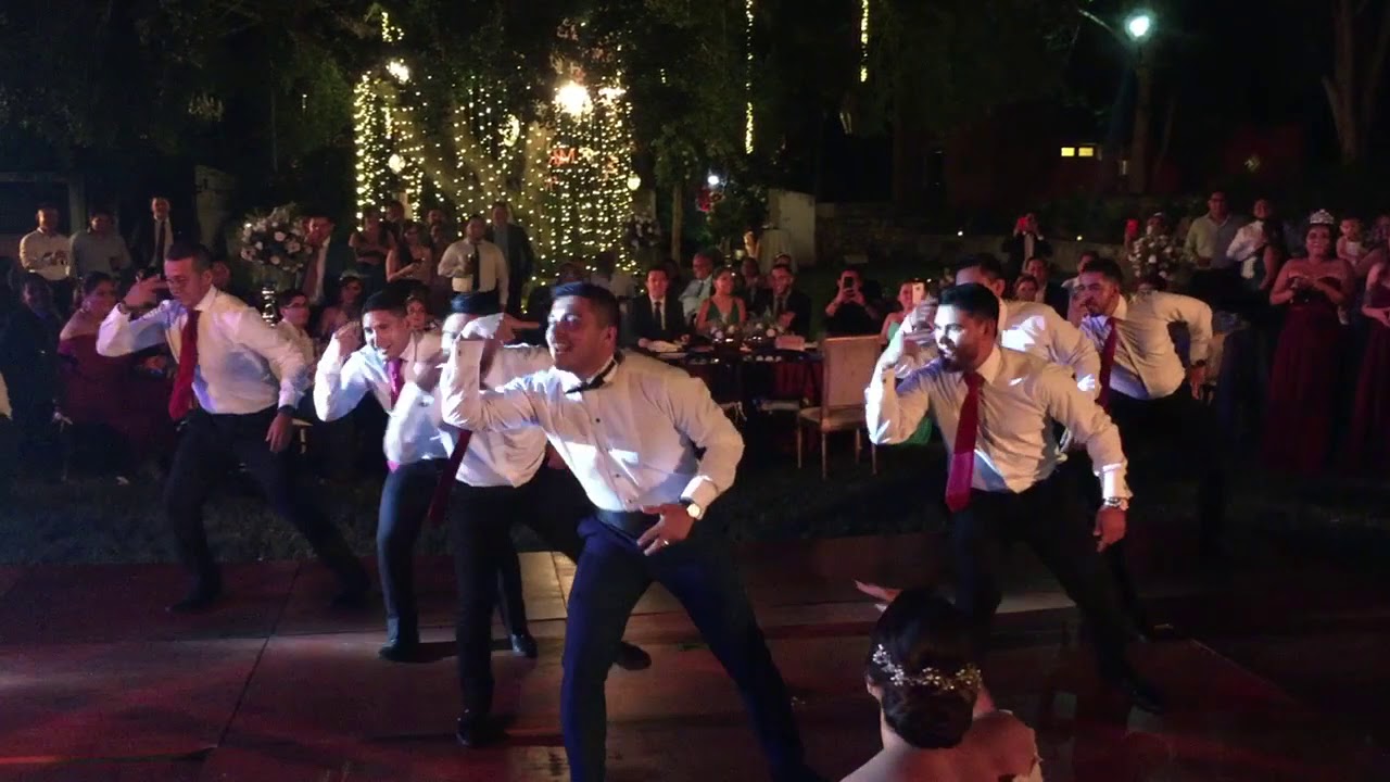 Baile sorpresa: Boda Vania e Irving 02 AGOSTO 2019