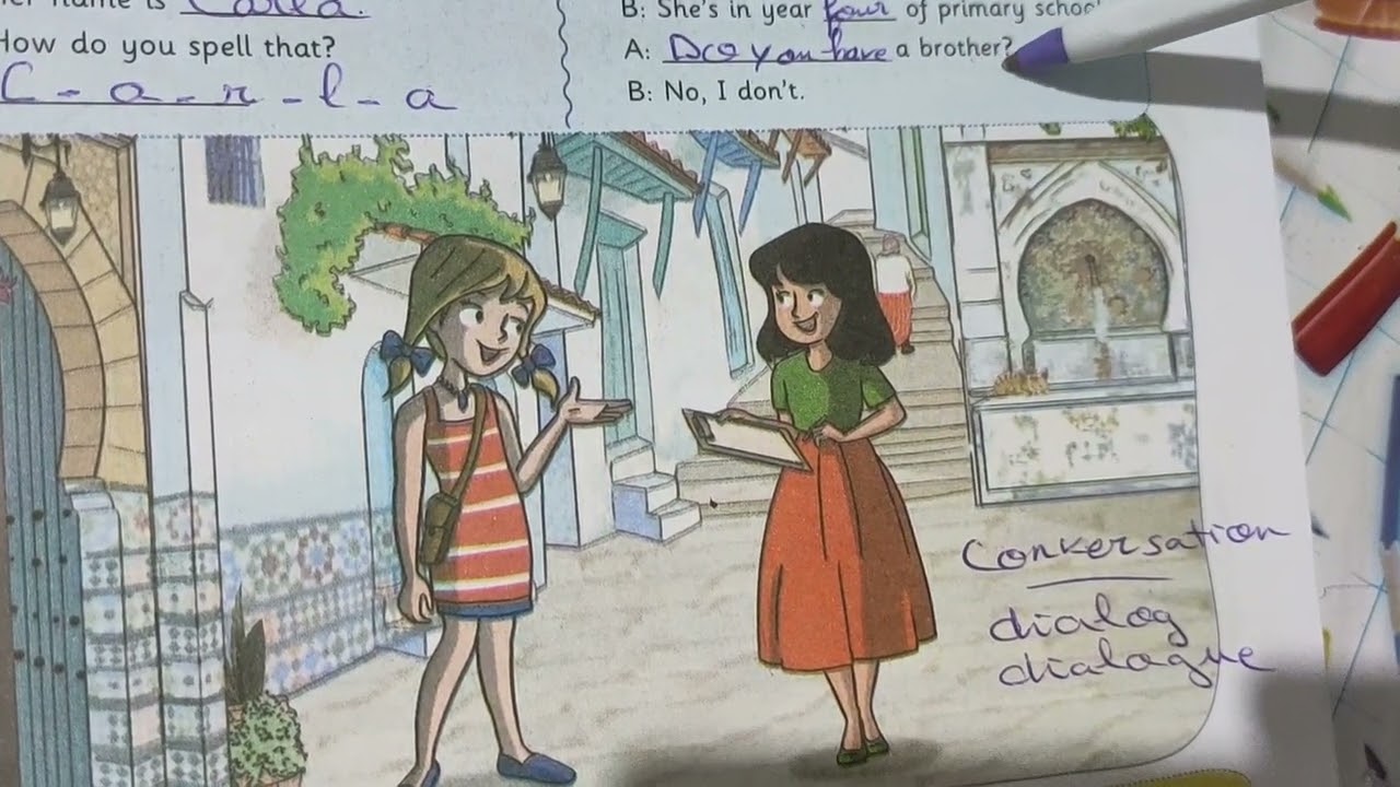 English Spotlight1 page 25أولى إعدادي سبوتلايت