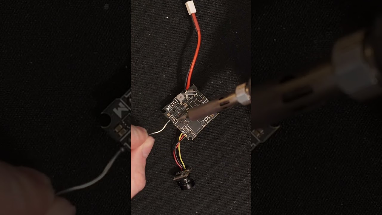 Upgrade & Lightweight Your 65mm Tiny Whoop in 30 Sec! 🚀 | FPV Drone Mod Guide