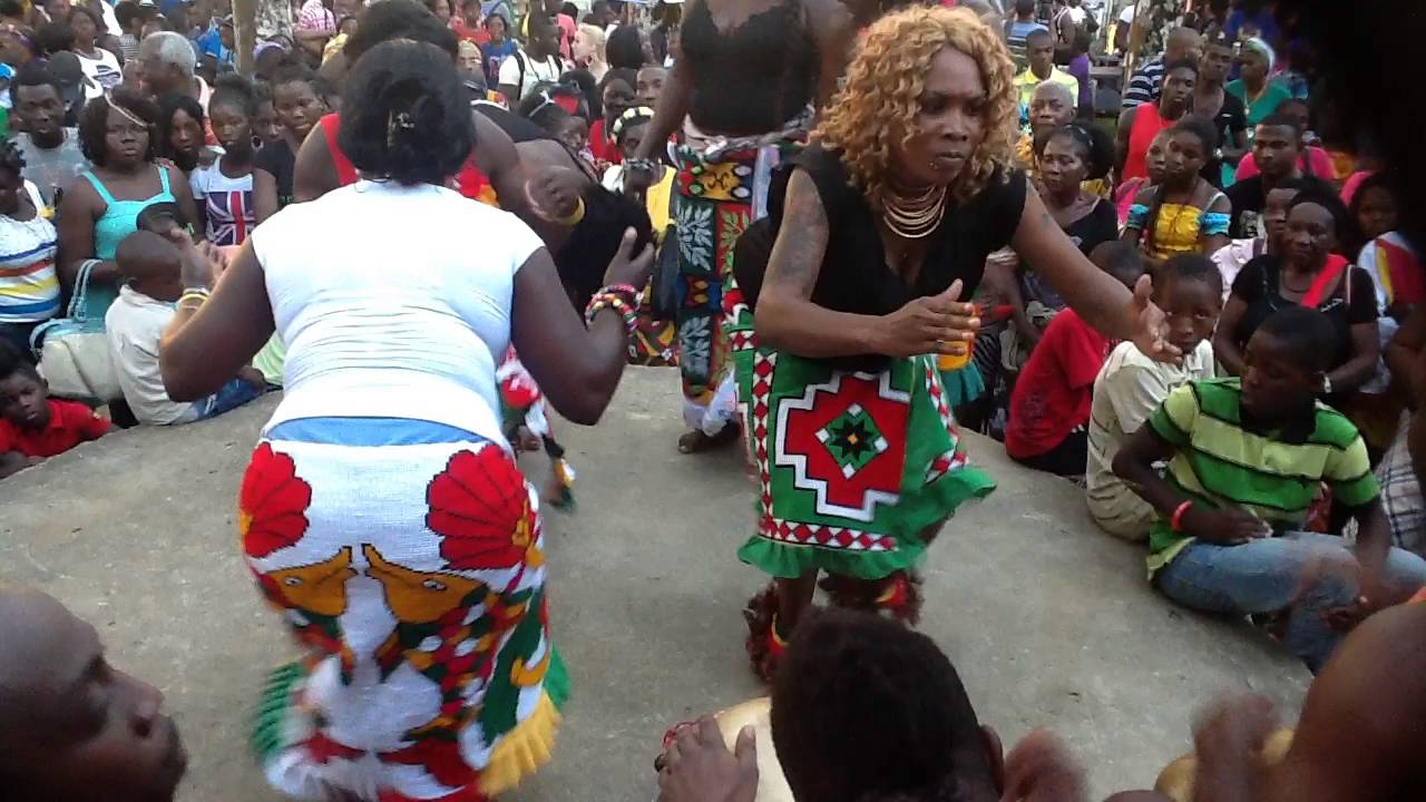 Surinaamse dans Awassa Surinam dance Marrons