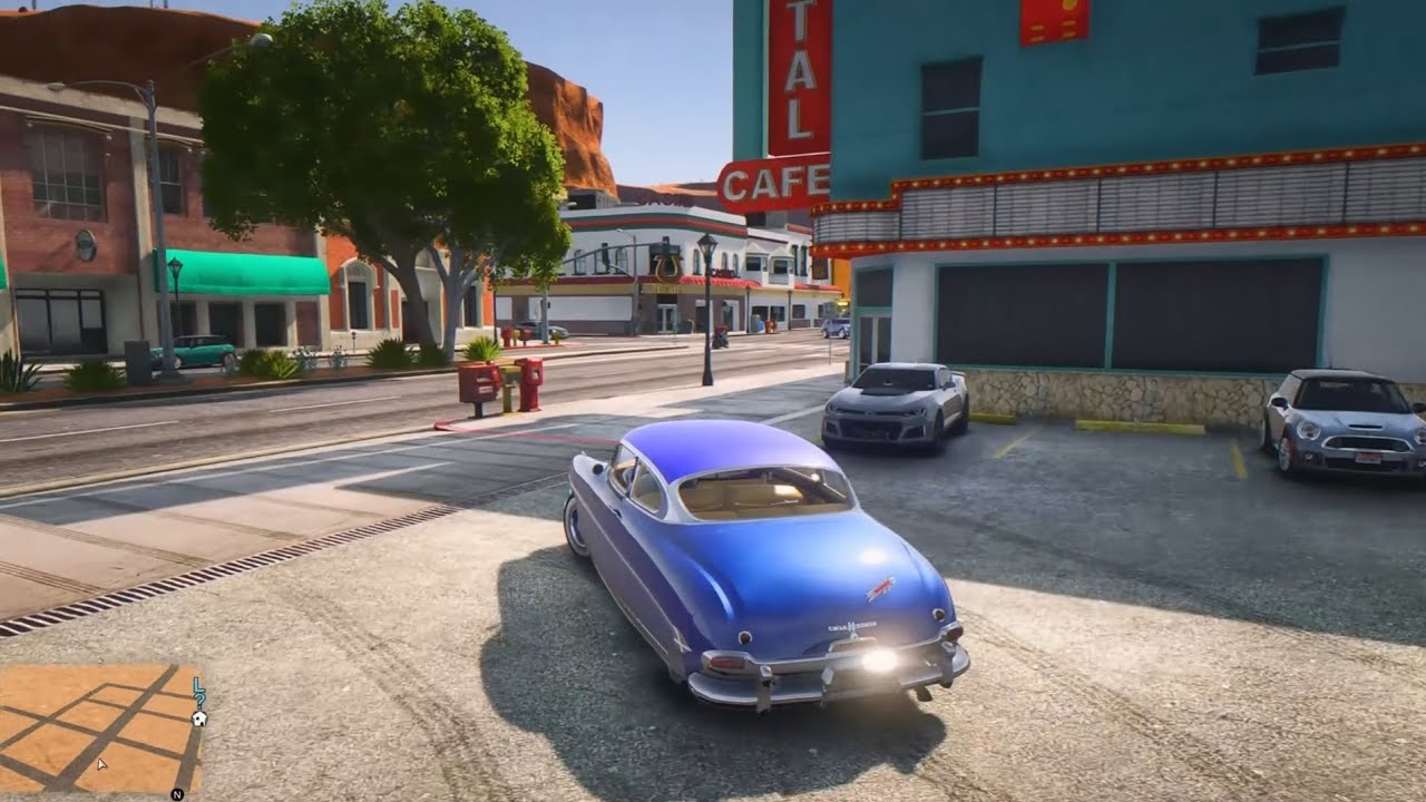 GTA 5 LAS Venturas Project MOD - Officer CHIST in vacation