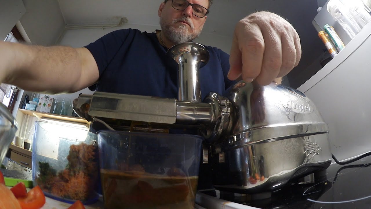 Angel Juicer Entsafter - Die Nachteile - TAG 004 - Saftfasten 2019