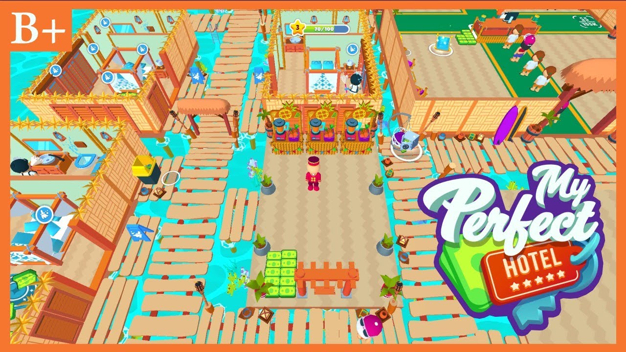 Overwater Hotel ‼️ My Perfect Hotel Gameplay (New Update)