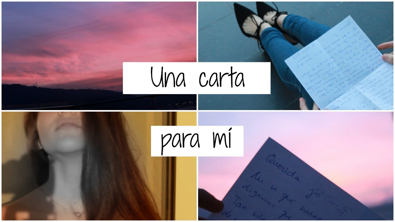 Una carta para m&iacute; | Raquelreitx