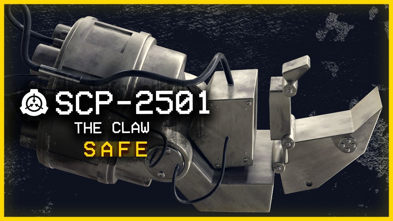 SCP-2501│ The Claw │ Safe │ Telekinetic SCP