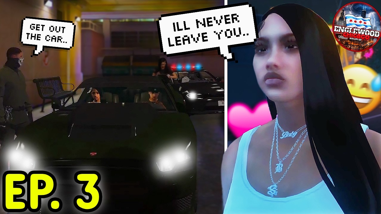 I WENT ON A CHASE WITH ADELIN AND THIS HAPPENED 🚔😳 | ENGLEWOOD CHICAGO EP. 3