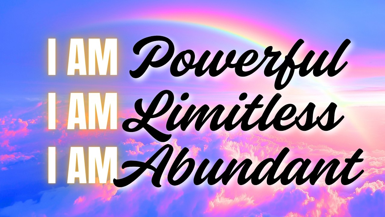 Позитивные аффирмации для привлечения изобилия и процветания | Слушайте каждое утро!